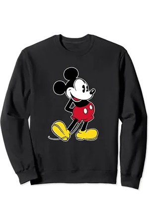 Disney Mickey Mouse Topolino Classic Felpa