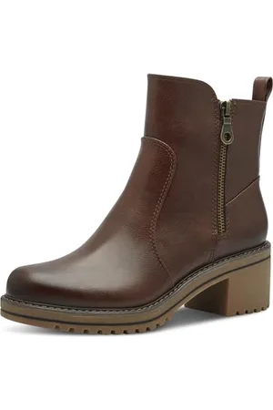 Marco Tozzi Stivaletti da Donna con Zip e Slip 2-25430-43, Stivali alla Moda, , 42 EU