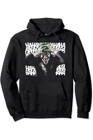 DC Comics Originals Batman The Joker Killing Joke Felpa con Cappuccio