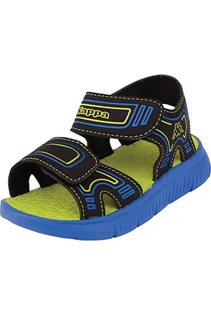 Kappa Codice Stile: 260887k Kaleo K, Sandali Unisex-Bambini, Blu, 27 EU