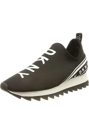 DKNY Abbi, Scarpe da Ginnastica Donna, Black, 38 EU