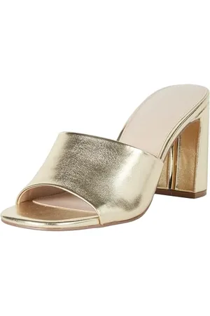 THE DROP Sandalo mule Pattie, con tacco alto e largo, color , 38.5 EU
