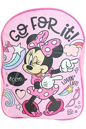 Disney Min23-1623 S1, Borsa Posteriore Bambini e Ragazzi, , Taglia Unica