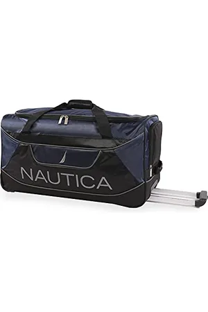 Nautica Lander - Borsone con rotelle, 76 cm, , Lander