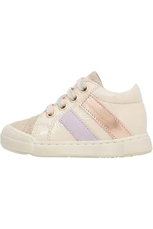 Falcotto Gazer Zip-Sneakers in Pelle e Suede- , 25