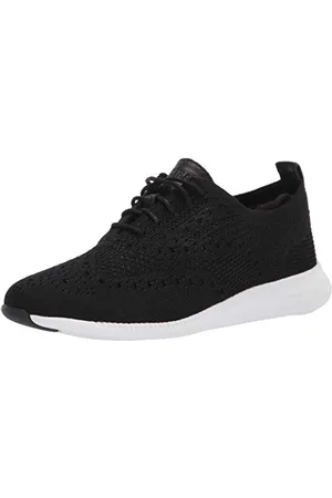 Cole Haan 2. Zerogrand Stitchlite Oxford da Donna, Nero, 42 EU