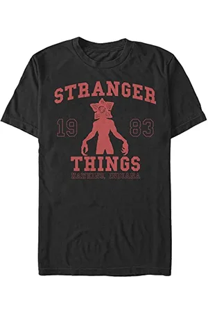 Stranger Things ST Collegiate Short Sleeve T-Shirt, , L Uomo