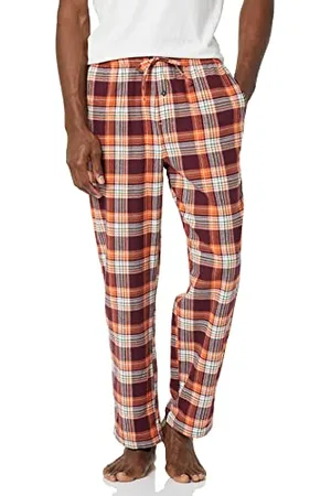 Amazon Pantaloni del Pigiama in Flanella (Disponibili nelle Taglie Big & Tall) Uomo, , XS