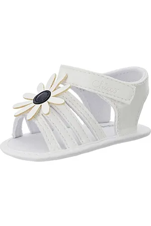 chicco Sandalo Nilla per neonata, Sandali con velcro regolabile Bimba 0-24, , 15 EU