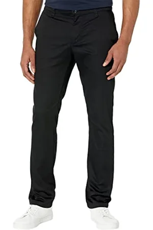 Armani Exchange Straight Fit Trousers Pantaloni Casual, , 8 Uomo