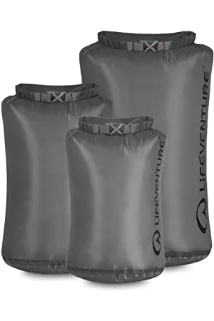 Lifeventure Ultraleggero Dry Bag Multi-Pack, tessuto siliconizzato Rip-Stop con cuciture completamente nastrate