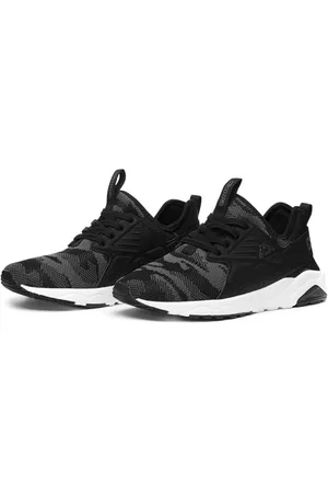 Kappa Logo Sanpuerto El Kid, Scarpe sportive Unisex - Bambini e ragazzi, Nero (Black Grey Grey Lt), 33 EU
