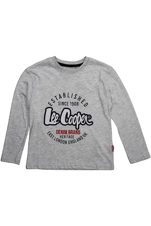 Lee Glc1070 TS S2 T-Shirt, , 6 Anni Bambini e Ragazzi