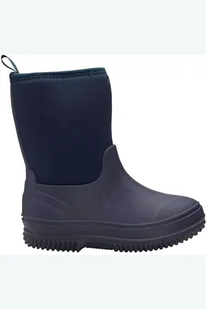 Viking Sl​u​s​h​, Stivali da Neve Unisex - Bambini e ragazzi, Blu (Navy ), 25 EU