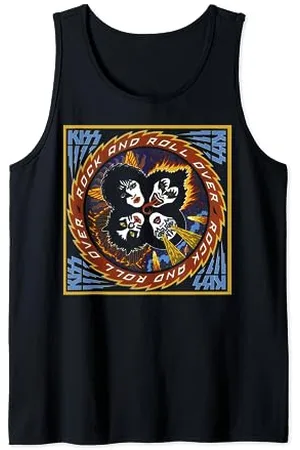 Kiss BACIO - 1976 Rock & Roll Over Canotta