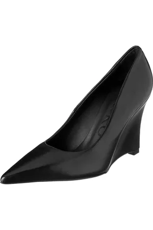 Pinko Abaco Decollete Nappa, Scarpe Donna, Z99_Nero Limousine, 36 EU