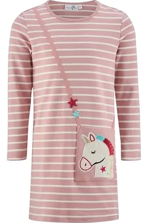 happy girls Kleid Vestito da Gioco, (Dusty Rose), 86 Bambina