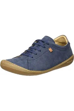 El Naturalista Unisex Adulto Scarpe Sportive Allacciate PAWIKAN, Donna,Uomo Mocassini,Soletta Removibile,Scarpe da Strada,Ocean,40 EU / 6.5 UK