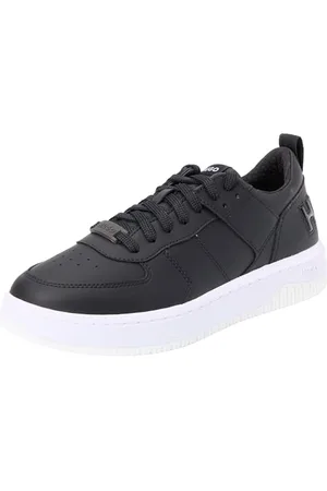 HUGO BOSS Kilian_Tenn_puslc, Scarpe da Ginnastica Donna, Black, 40 EU