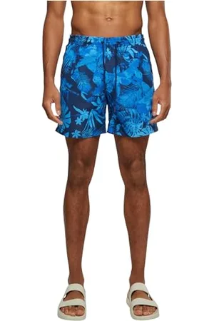 Urban classics Costume da Bagno Uomo, Pantaloncini da Bagno ad Asciugatura Rapida, Boxer da Bagno Surf e Attivitá Sportiva, Colore , L