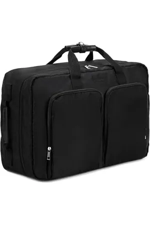 Carlheim Haven Handbag Travel, Travel Sports Nylon, Black