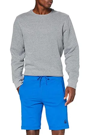 Benetton 3J68P0474 Pantaloncini, (Olympian Blue 36U), 48 Uomo