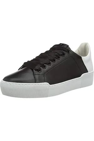 Högl Blade, Scarpe da Ginnastica Donna, Nero/Bianco, 41 EU