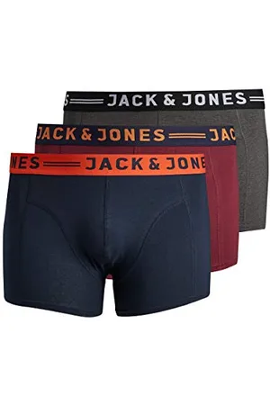 JACK & JONES JACK&JONES PLUS JACLICHFIELD Trunks Noos 3 Pack Pls, , 5XL Uomini