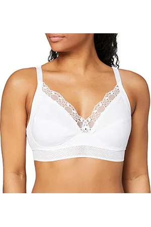 Playtex Reggiseno Senza ferretto Feel Good Support in Cotone Bio Donna x1, , 34 / 3B