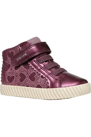 Geox B MIRROLESS Girl A, Scarpe da Ginnastica Bimba 0-24, , 20 EU