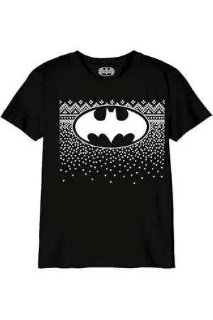DC Comics Originals Bobatmbts052 T-Shirt, , 10 Anni Bambini e Ragazzi