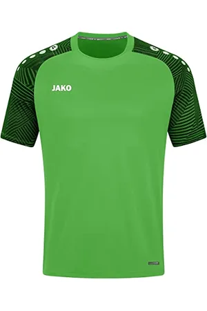 Jako T-Shirt Maglietta Performance, Verde/Nero, 4XL Uomo
