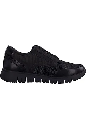 Jana 8-23765-41, Scarpe da ginnastica Donna, Nero (Black/Zebra), 42 EU Larga