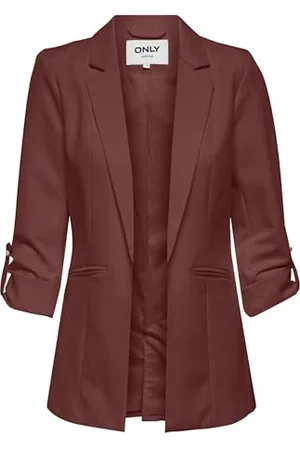 ONLY ONLKAYLE-ORLEEN 3/4 Blazer TLR, Blazer Donna, (Sable), 36