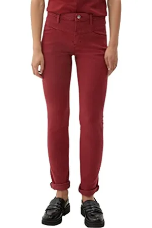 QS by s.Oliver Jeans Betsy Slim Fit, Colore: , 34W x 34L Donna