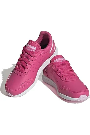 adidas VS Switch 3 Lifestyle Running Lace Shoes, Scarpe da Corsa, Pulse Magenta/Silver Met/Orchid Fusion, 36 2/3 EU