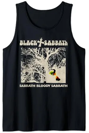 Black Sabbath Ufficiale Vintage Negativo SBS Canotta