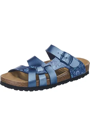 LICO Bioline Flora, Ciabatte, Blu (Blau Blau), 38 EU