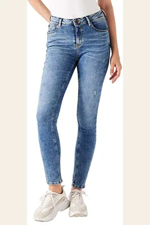 Garcia Pantaloni Denim Jeans, Vintage Used, W27 Donna