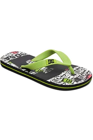 Dcshoes Spray Graffik-Sandalen für Jungen, Flip Flop Bimbo 0-24, , 20.5 EU