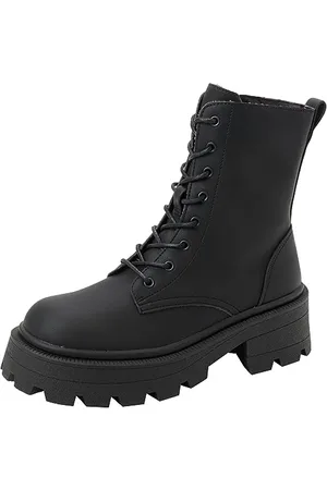 ONLY Onlbanyu-3-Stivali in Pizzo Monocromatico, Stivali Donna, , 37 EU