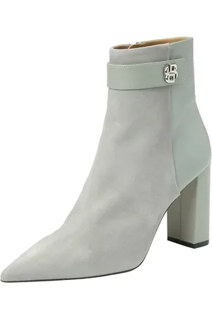 HUGO BOSS Janet_Bootie90_NSDBB, Stivaletto Donna, , 37.5 EU