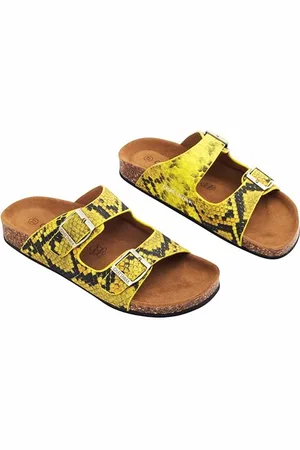 Chattawak 11orpheesjaune38, Ciabatte Donna, , 38 EU