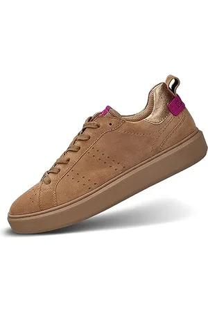 Bagatt Gindiaa, Scarpe da Ginnastica Donna, Mid Brown Multicolour, 41 EU