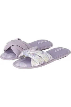 Women secret Zapatillas Trendy Butterfly, Slipper Donna, , Large Larga