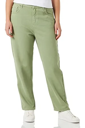 Benetton Pantalone 4LYX575C3 Jeans, , 25 Donna