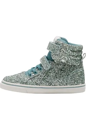Hummel Stadil Glitter Sottile JR, Scarpe da Ginnastica, , 35 EU