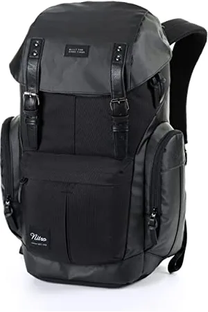 Nitro Daypacker - Zaino per tutti i giorni, stile retrò, con scomparto imbottito per laptop, zaino per la scuola, zaino da trekking o streetpack, 32 l, colore: , , taglia unica, Vintage
