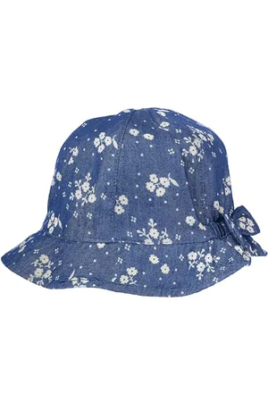 chicco Cappello Neonata, con Grafica Moderna e alla Moda, Ideale per Proteggere Testa e Occhi dal Sole, Lavabile in Lavatrice, 0-24 Mesi, Designed in Italy