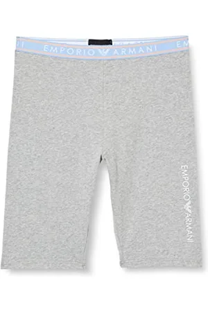 Emporio Armani Biker Iconic Logoband Leggings, , S da Donna
